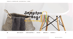Desktop Screenshot of jimmychoo-handbags.net